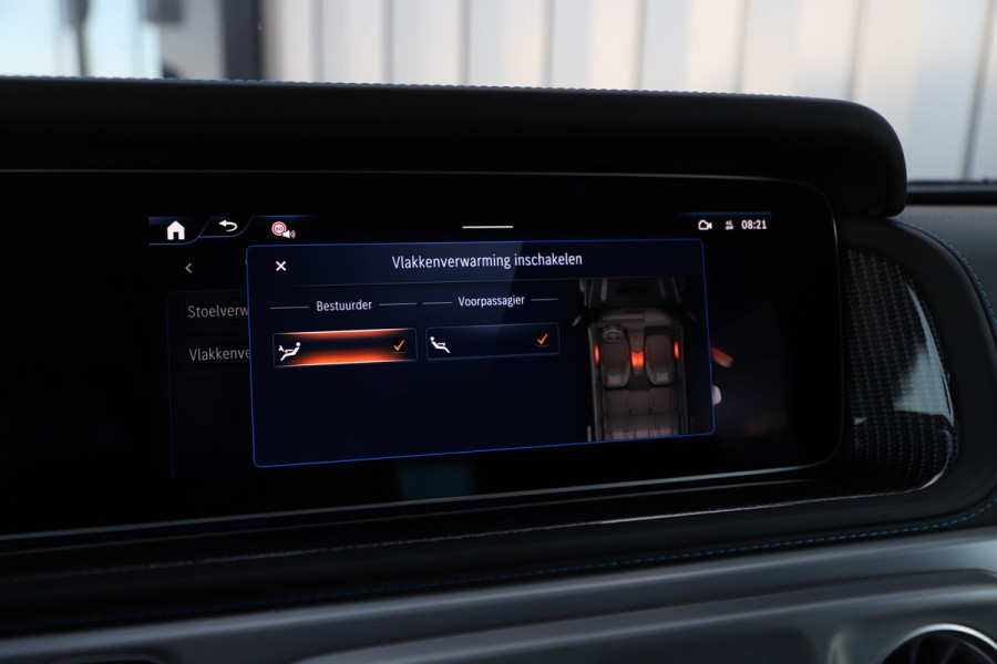 Mercedes-Benz G-Klasse 580 EQ Edition One 116 kWh | 587PK | Massage | Burmester | Carbon | Keyless-go | Stoelkoeling | Multibeam | Distronic+ | 2024.