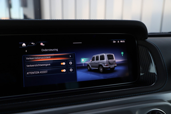 Mercedes-Benz G-Klasse 580 EQ Edition One 116 kWh | 587PK | Massage | Burmester | Carbon | Keyless-go | Stoelkoeling | Multibeam | Distronic+ | 2024.