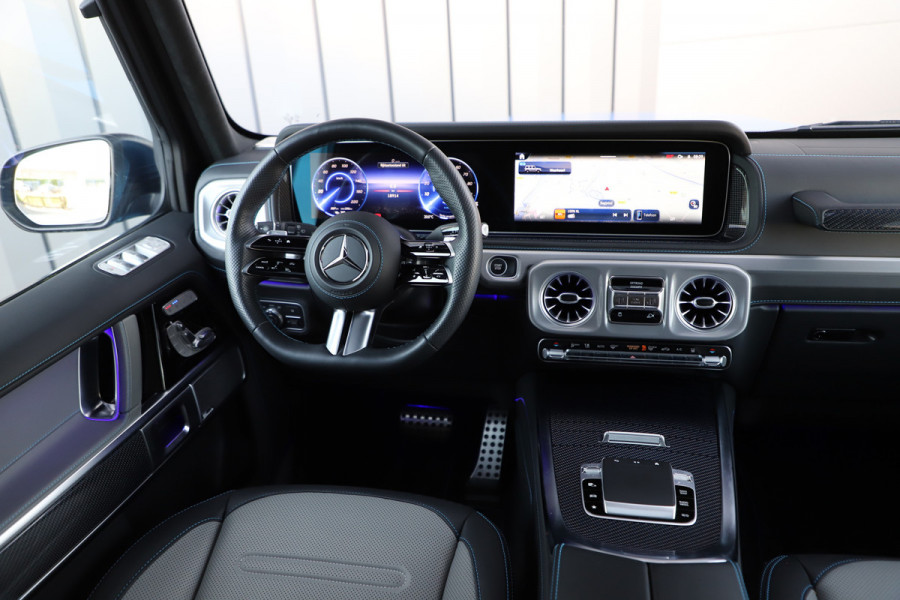 Mercedes-Benz G-Klasse 580 EQ Edition One 116 kWh | 587PK | Massage | Burmester | Carbon | Keyless-go | Stoelkoeling | Multibeam | Distronic+ | 2024.