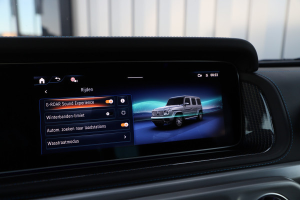 Mercedes-Benz G-Klasse 580 EQ Edition One 116 kWh | 587PK | Massage | Burmester | Carbon | Keyless-go | Stoelkoeling | Multibeam | Distronic+ | 2024.