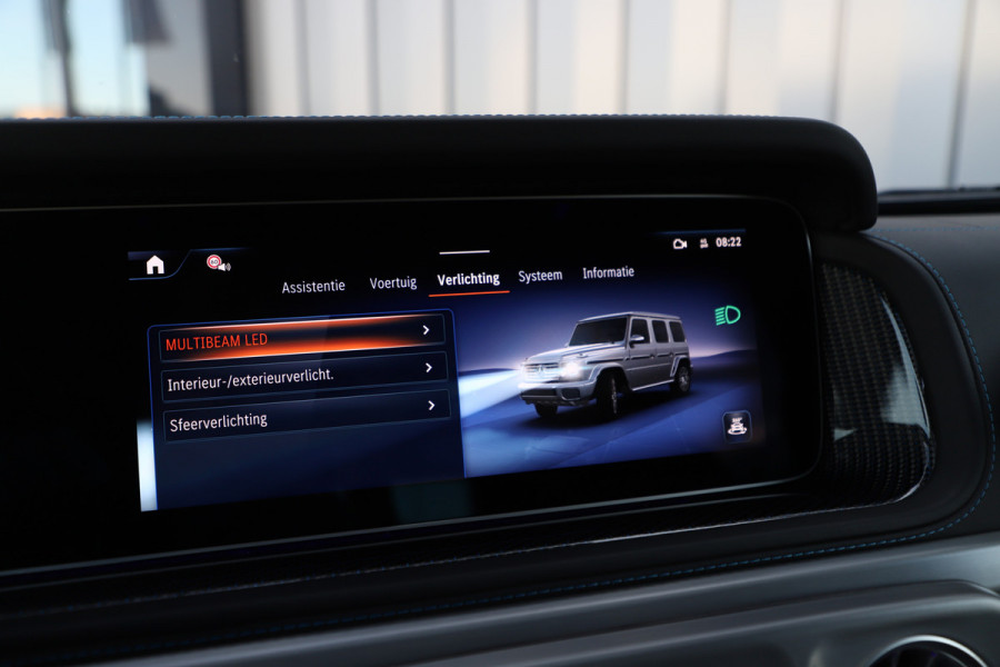 Mercedes-Benz G-Klasse 580 EQ Edition One 116 kWh | 587PK | Massage | Burmester | Carbon | Keyless-go | Stoelkoeling | Multibeam | Distronic+ | 2024.