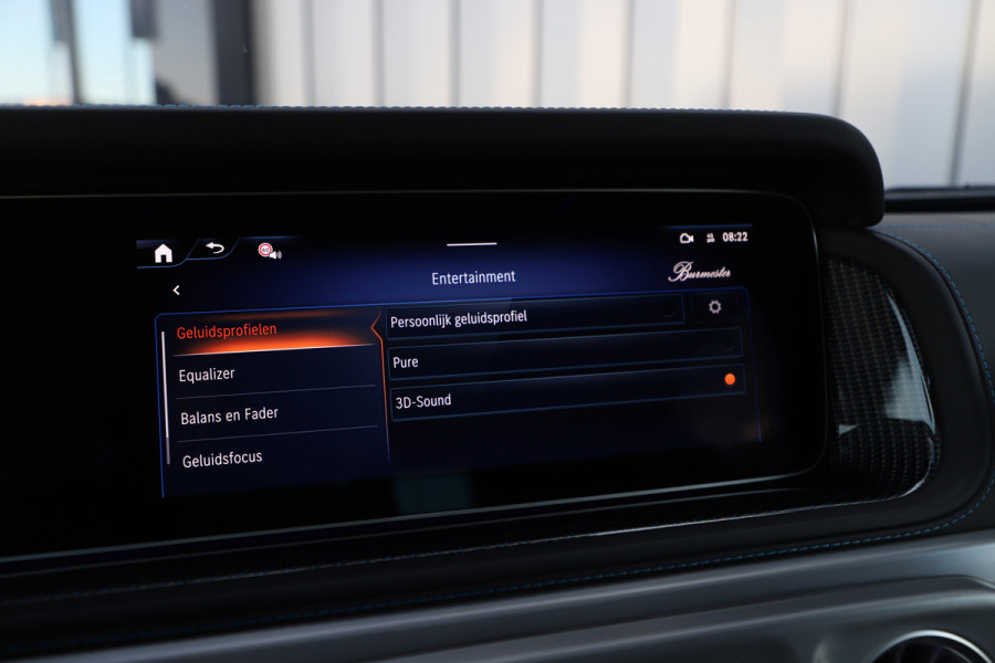 Mercedes-Benz G-Klasse 580 EQ Edition One 116 kWh | 587PK | Massage | Burmester | Carbon | Keyless-go | Stoelkoeling | Multibeam | Distronic+ | 2024.