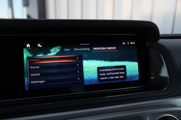 Mercedes-Benz G-Klasse 580 EQ Edition One 116 kWh | 587PK | Massage | Burmester | Carbon | Keyless-go | Stoelkoeling | Multibeam | Distronic+ | 2024.