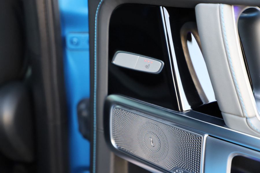 Mercedes-Benz G-Klasse 580 EQ Edition One 116 kWh | 587PK | Massage | Burmester | Carbon | Keyless-go | Stoelkoeling | Multibeam | Distronic+ | 2024.