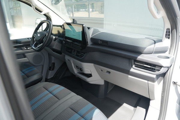 Ford E-Transit Custom 340 L2H1 Sport 71 kWh 218pk - 2x Schuif - Stoel/Stuurverwarming - Cruise - Keyless - Rijklaar