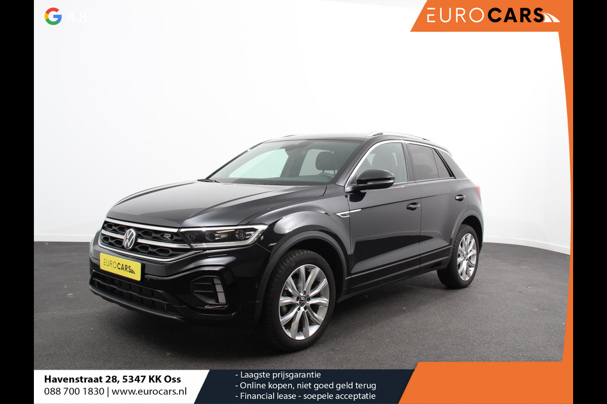 Volkswagen T-Roc 1.5 eTsi R-Line Edition Automaat Navigatie Apple Carplay/Android Auto Camera Parkeersensoren Adaptive Cruise Control Stoelverwarming Virtual Cockpit Elektrische achterklep Getinte ramen Climate Control