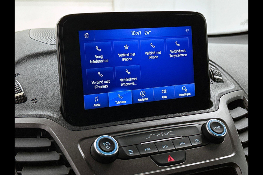 Ford Transit Connect 1.5 EcoBlue L2 Trend Automaat Navi Airco Parkeersensoren Cruise Control 3Zits Camera DAB+