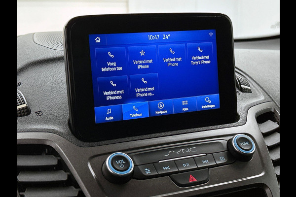 Ford Transit Connect 1.5 EcoBlue L2 Trend Automaat Navi Airco Parkeersensoren Cruise Control 3Zits Camera DAB+