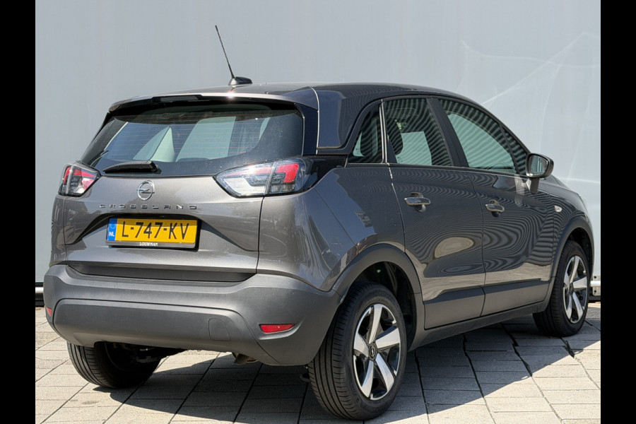 Opel Crossland BWJ 2021 | 1.2T 111PK EDITION | NAVI | AIRCO | CARPLAY | CRUISE | MULTI FUNC STUUR | EL PAKKET |