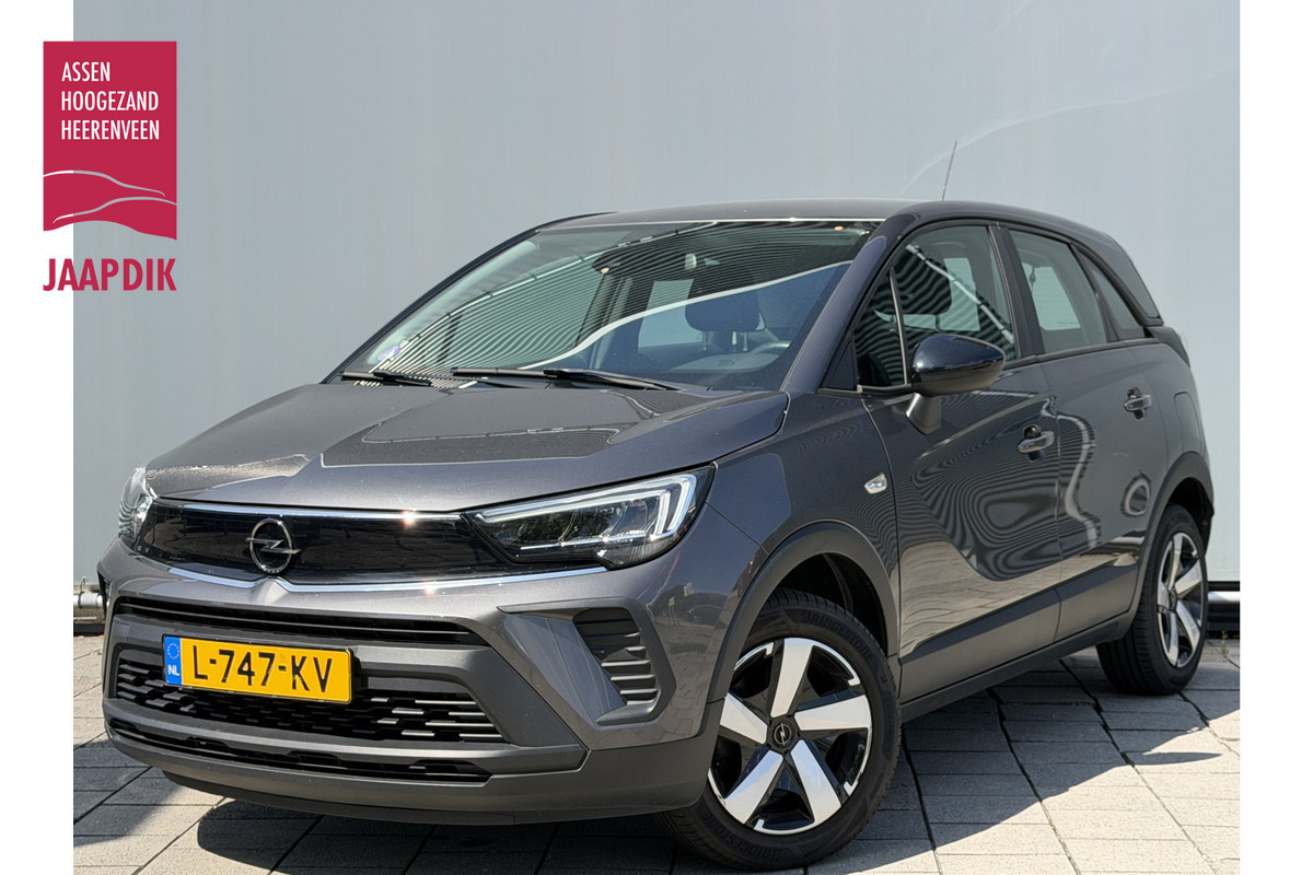 Opel Crossland BWJ 2021 | 1.2T 111PK EDITION | NAVI | AIRCO | CARPLAY | CRUISE | MULTI FUNC STUUR | EL PAKKET |