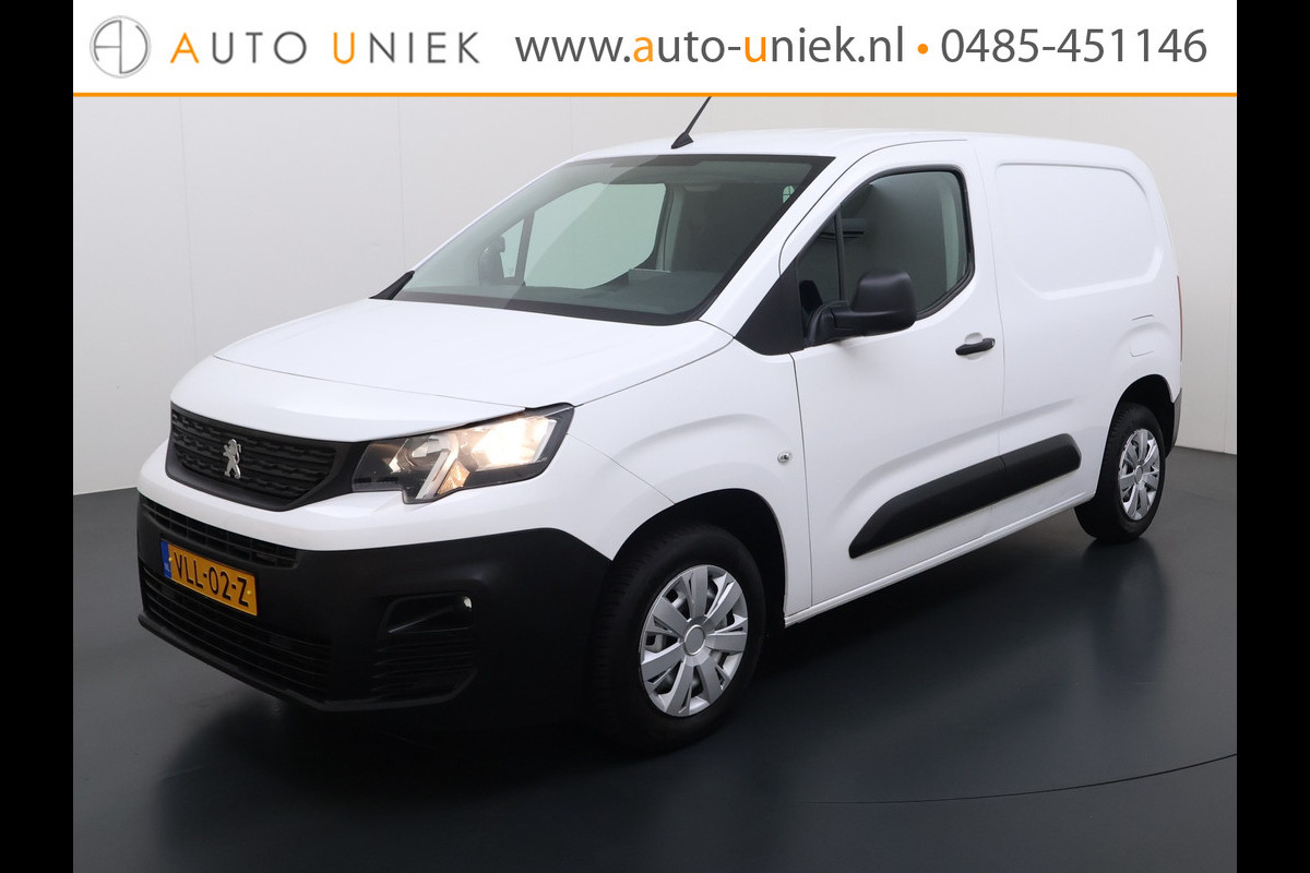 Peugeot Partner 1.2 PureTech Premium BENZINE Navi, Cruise C. Ex LEASE