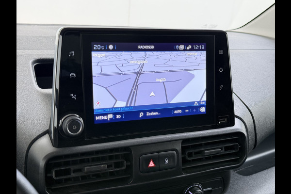 Peugeot Partner 1.2 PureTech Premium BENZINE Navi, Cruise C. Ex LEASE