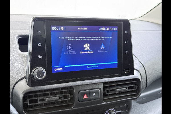 Peugeot Partner 1.2 PureTech Premium BENZINE Navi, Cruise C. Ex LEASE