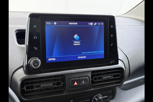 Peugeot Partner 1.2 PureTech Premium BENZINE Navi, Cruise C. Ex LEASE