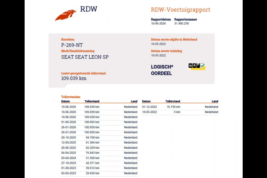 Seat Leon Sportstourer 1.5T 131PK Adap.Cruise Trekhaak Camera Navi Apple Carplay Android Pdc 3-Zone Ecc Style Business Intense Lmv Led Bluetooth Keyless Isofix 1.400KG Trekgewicht Rijstrooksensor 1e Eigenaar Dealeronderhouden Origineel Nederlandse Auto