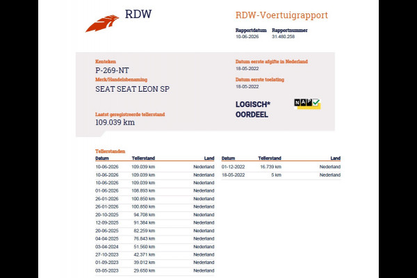 Seat Leon Sportstourer 1.5T 131PK Adap.Cruise Trekhaak Camera Navi Apple Carplay Android Pdc 3-Zone Ecc Style Business Intense Lmv Led Bluetooth Keyless Isofix 1.400KG Trekgewicht Rijstrooksensor 1e Eigenaar Dealeronderhouden Origineel Nederlandse Auto
