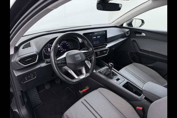Seat Leon Sportstourer 1.5T 131PK Adap.Cruise Trekhaak Camera Navi Apple Carplay Android Pdc 3-Zone Ecc Style Business Intense Lmv Led Bluetooth Keyless Isofix 1.400KG Trekgewicht Rijstrooksensor 1e Eigenaar Dealeronderhouden Origineel Nederlandse Auto