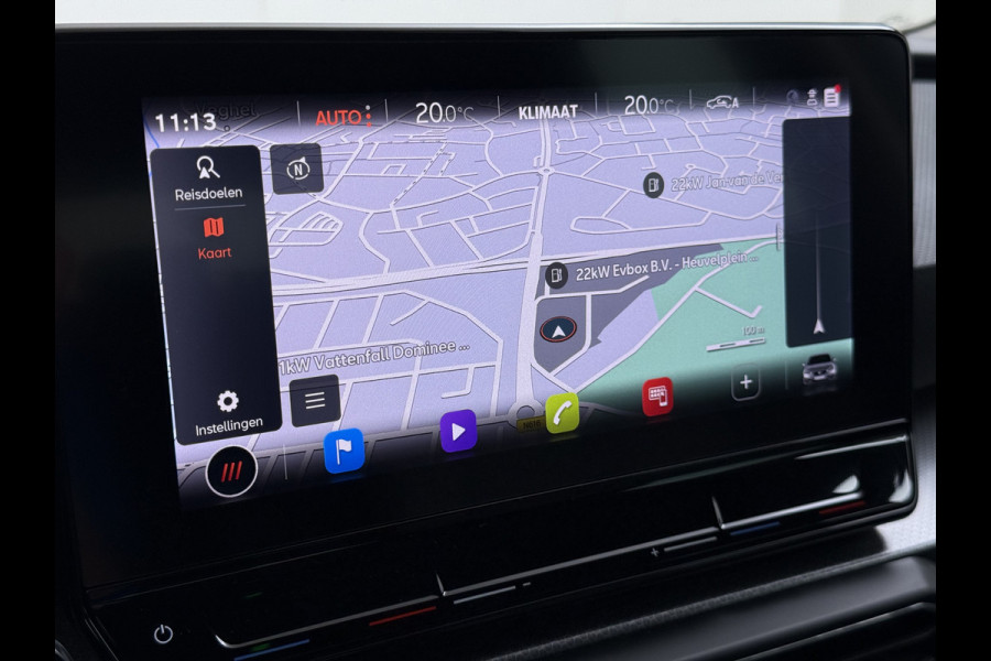Seat Leon Sportstourer 1.5T 131PK Adap.Cruise Trekhaak Camera Navi Apple Carplay Android Pdc 3-Zone Ecc Style Business Intense Lmv Led Bluetooth Keyless Isofix 1.400KG Trekgewicht Rijstrooksensor 1e Eigenaar Dealeronderhouden Origineel Nederlandse Auto