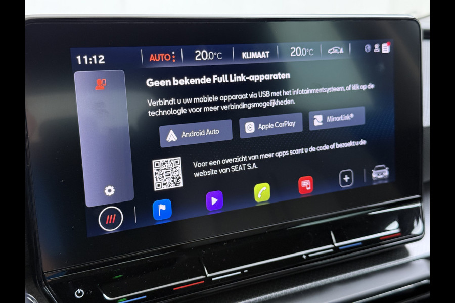 Seat Leon Sportstourer 1.5T 131PK Adap.Cruise Trekhaak Camera Navi Apple Carplay Android Pdc 3-Zone Ecc Style Business Intense Lmv Led Bluetooth Keyless Isofix 1.400KG Trekgewicht Rijstrooksensor 1e Eigenaar Dealeronderhouden Origineel Nederlandse Auto