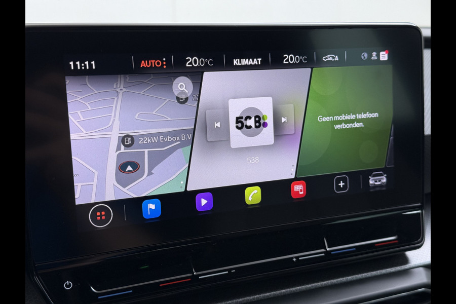 Seat Leon Sportstourer 1.5T 131PK Adap.Cruise Trekhaak Camera Navi Apple Carplay Android Pdc 3-Zone Ecc Style Business Intense Lmv Led Bluetooth Keyless Isofix 1.400KG Trekgewicht Rijstrooksensor 1e Eigenaar Dealeronderhouden Origineel Nederlandse Auto