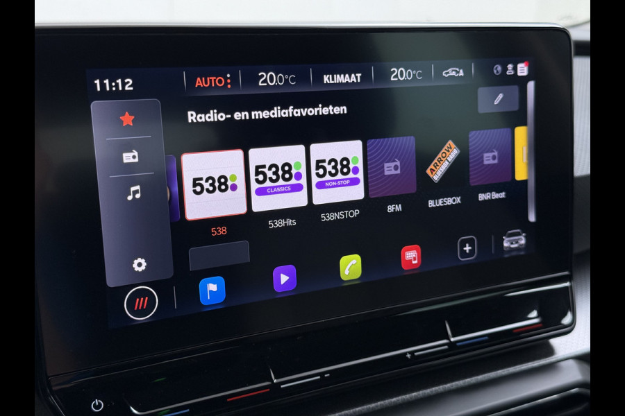 Seat Leon Sportstourer 1.5T 131PK Adap.Cruise Trekhaak Camera Navi Apple Carplay Android Pdc 3-Zone Ecc Style Business Intense Lmv Led Bluetooth Keyless Isofix 1.400KG Trekgewicht Rijstrooksensor 1e Eigenaar Dealeronderhouden Origineel Nederlandse Auto