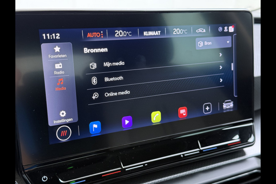 Seat Leon Sportstourer 1.5T 131PK Adap.Cruise Trekhaak Camera Navi Apple Carplay Android Pdc 3-Zone Ecc Style Business Intense Lmv Led Bluetooth Keyless Isofix 1.400KG Trekgewicht Rijstrooksensor 1e Eigenaar Dealeronderhouden Origineel Nederlandse Auto