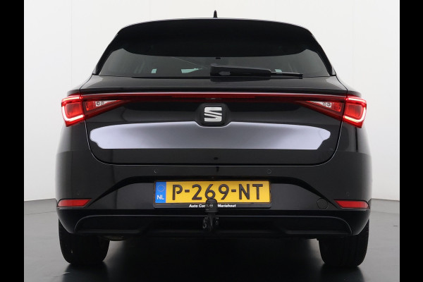 Seat Leon Sportstourer 1.5T 131PK Adap.Cruise Trekhaak Camera Navi Apple Carplay Android Pdc 3-Zone Ecc Style Business Intense Lmv Led Bluetooth Keyless Isofix 1.400KG Trekgewicht Rijstrooksensor 1e Eigenaar Dealeronderhouden Origineel Nederlandse Auto
