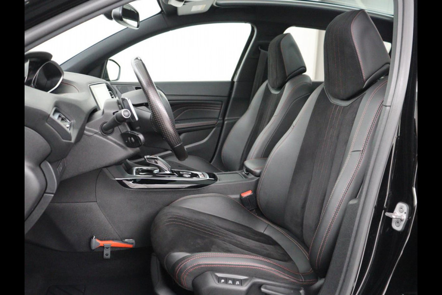 Peugeot 308 1.2 PureTech Blue Lease GT Panoramadak | 360 camera | Adaptive cruise | Carplay | Navigatie | DAB+ | Dodehoek herkenning | Sfeerverlichting | Climate control | Stoelverwarming