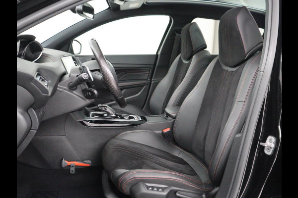 Peugeot 308 1.2 PureTech Blue Lease GT Panoramadak | 360 camera | Adaptive cruise | Carplay | Navigatie | DAB+ | Dodehoek herkenning | Sfeerverlichting | Climate control | Stoelverwarming