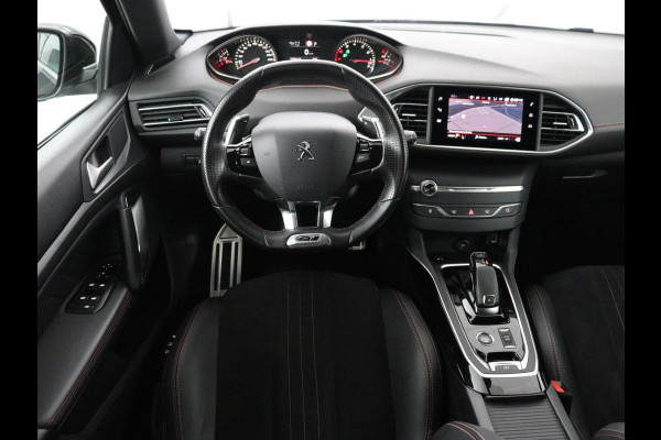 Peugeot 308 1.2 PureTech Blue Lease GT Panoramadak | 360 camera | Adaptive cruise | Carplay | Navigatie | DAB+ | Dodehoek herkenning | Sfeerverlichting | Climate control | Stoelverwarming