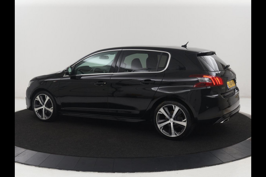 Peugeot 308 1.2 PureTech Blue Lease GT Panoramadak | 360 camera | Adaptive cruise | Carplay | Navigatie | DAB+ | Dodehoek herkenning | Sfeerverlichting | Climate control | Stoelverwarming