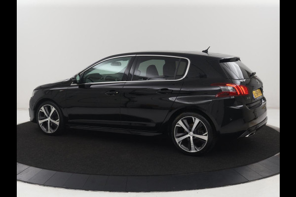 Peugeot 308 1.2 PureTech Blue Lease GT Panoramadak | 360 camera | Adaptive cruise | Carplay | Navigatie | DAB+ | Dodehoek herkenning | Sfeerverlichting | Climate control | Stoelverwarming