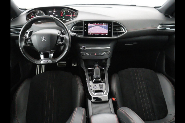 Peugeot 308 1.2 PureTech Blue Lease GT Panoramadak | 360 camera | Adaptive cruise | Carplay | Navigatie | DAB+ | Dodehoek herkenning | Sfeerverlichting | Climate control | Stoelverwarming