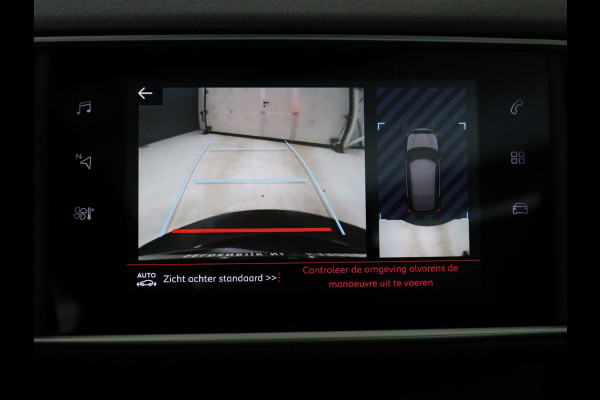 Peugeot 308 1.2 PureTech Blue Lease GT Panoramadak | 360 camera | Adaptive cruise | Carplay | Navigatie | DAB+ | Dodehoek herkenning | Sfeerverlichting | Climate control | Stoelverwarming
