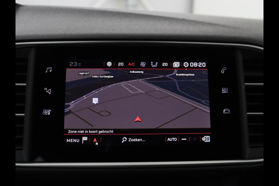 Peugeot 308 1.2 PureTech Blue Lease GT Panoramadak | 360 camera | Adaptive cruise | Carplay | Navigatie | DAB+ | Dodehoek herkenning | Sfeerverlichting | Climate control | Stoelverwarming