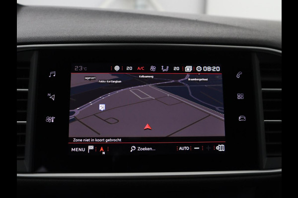 Peugeot 308 1.2 PureTech Blue Lease GT Panoramadak | 360 camera | Adaptive cruise | Carplay | Navigatie | DAB+ | Dodehoek herkenning | Sfeerverlichting | Climate control | Stoelverwarming