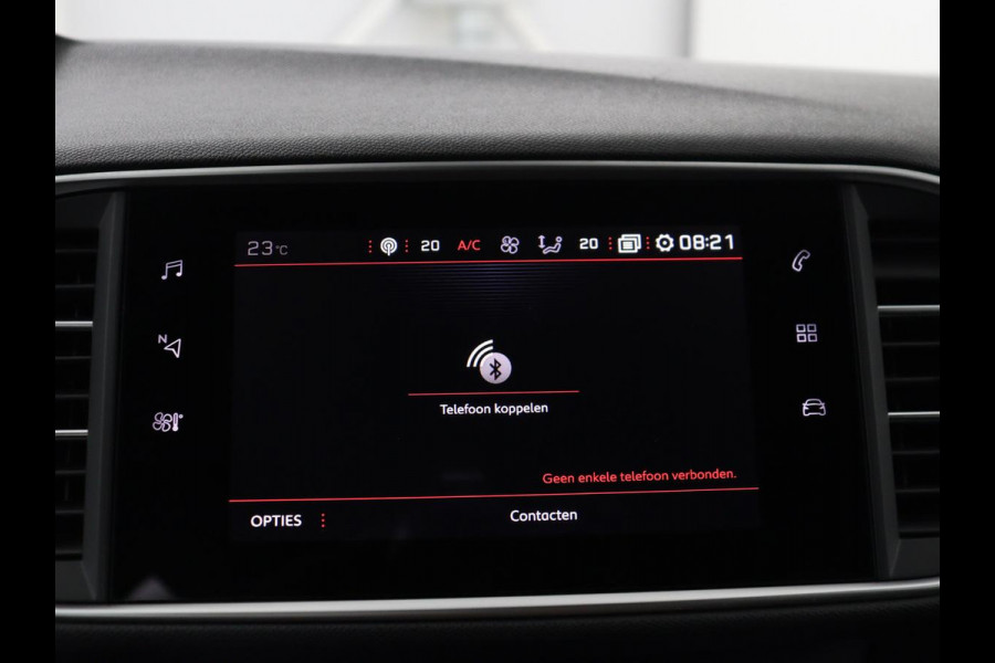 Peugeot 308 1.2 PureTech Blue Lease GT Panoramadak | 360 camera | Adaptive cruise | Carplay | Navigatie | DAB+ | Dodehoek herkenning | Sfeerverlichting | Climate control | Stoelverwarming