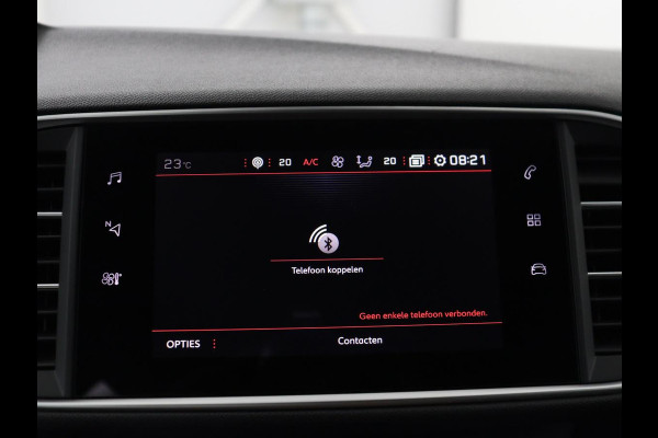 Peugeot 308 1.2 PureTech Blue Lease GT Panoramadak | 360 camera | Adaptive cruise | Carplay | Navigatie | DAB+ | Dodehoek herkenning | Sfeerverlichting | Climate control | Stoelverwarming