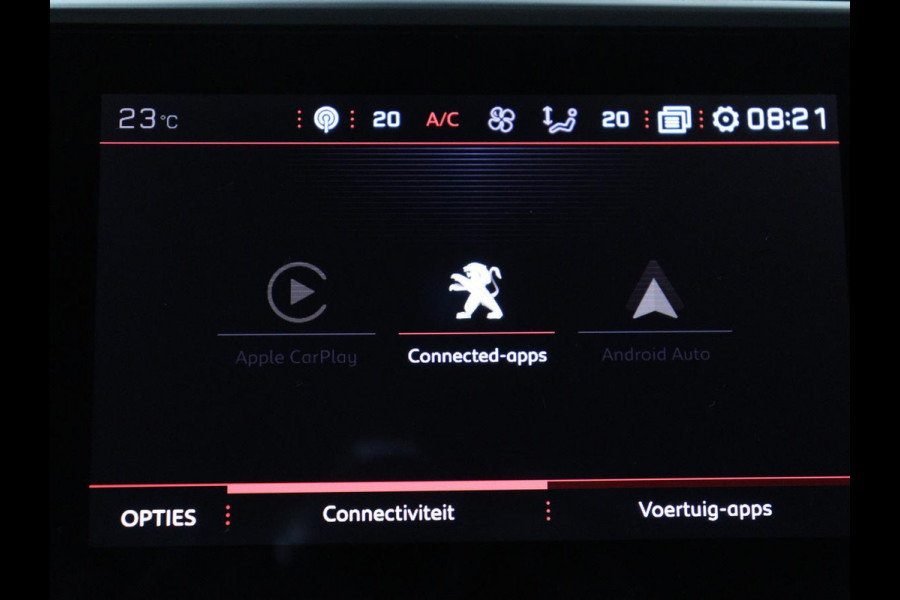 Peugeot 308 1.2 PureTech Blue Lease GT Panoramadak | 360 camera | Adaptive cruise | Carplay | Navigatie | DAB+ | Dodehoek herkenning | Sfeerverlichting | Climate control | Stoelverwarming