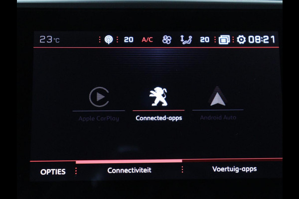 Peugeot 308 1.2 PureTech Blue Lease GT Panoramadak | 360 camera | Adaptive cruise | Carplay | Navigatie | DAB+ | Dodehoek herkenning | Sfeerverlichting | Climate control | Stoelverwarming
