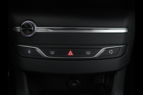 Peugeot 308 1.2 PureTech Blue Lease GT Panoramadak | 360 camera | Adaptive cruise | Carplay | Navigatie | DAB+ | Dodehoek herkenning | Sfeerverlichting | Climate control | Stoelverwarming