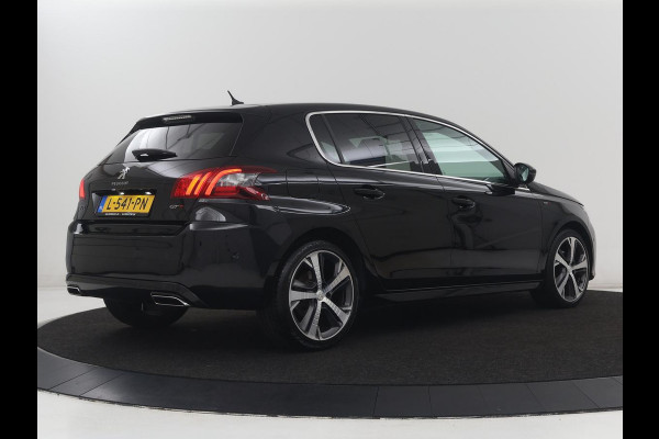 Peugeot 308 1.2 PureTech Blue Lease GT Panoramadak | 360 camera | Adaptive cruise | Carplay | Navigatie | DAB+ | Dodehoek herkenning | Sfeerverlichting | Climate control | Stoelverwarming