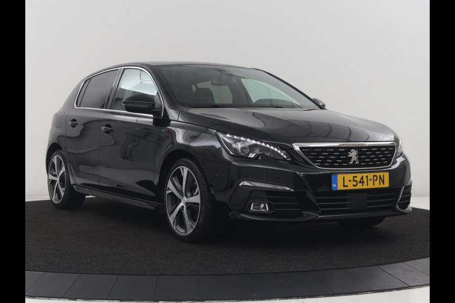 Peugeot 308 1.2 PureTech Blue Lease GT Panoramadak | 360 camera | Adaptive cruise | Carplay | Navigatie | DAB+ | Dodehoek herkenning | Sfeerverlichting | Climate control | Stoelverwarming