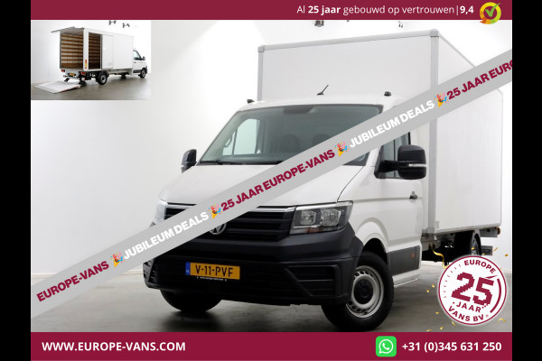 Volkswagen Crafter 35 2.0 TDI 140pk Bakwagen met laadklep en zijdeur 12-2021