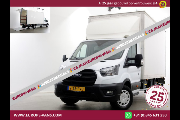 Ford Transit 350 2.0 TDCI 130pk RWD Trend Bakwagen met laadklep 01-2024