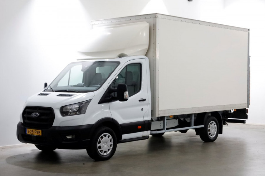 Ford Transit 350 2.0 TDCI 130pk RWD Trend Bakwagen met laadklep 01-2024