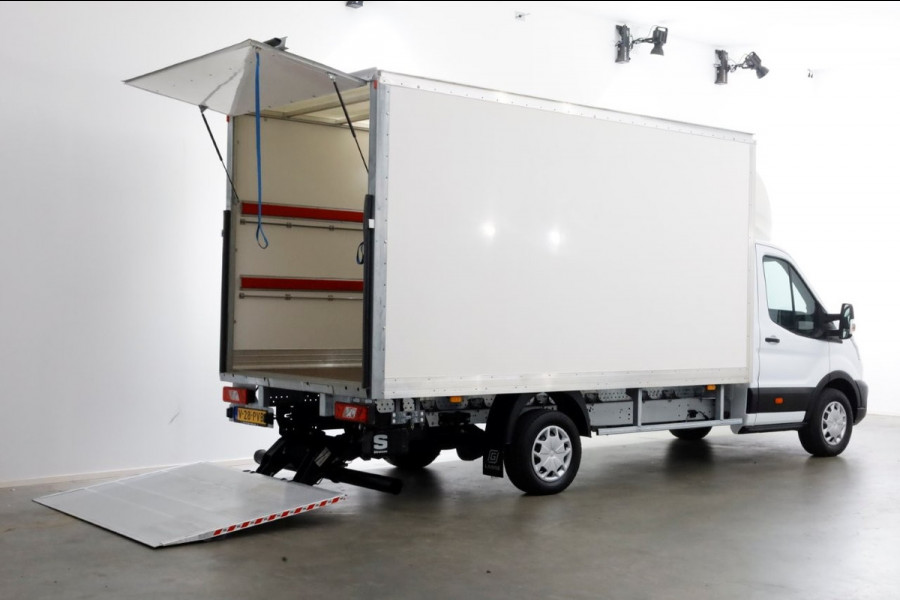 Ford Transit 350 2.0 TDCI 130pk RWD Trend Bakwagen met laadklep 01-2024