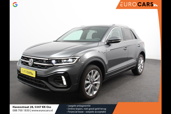 Volkswagen T-Roc 1.5 eTsi R-Line Edition Automaat Navigatie Apple Carplay/Android Auto Camera Parkeersensoren Adaptive Cruise Control Stoelverwarming Virtual Cockpit Elektrische achterklep Getinte ramen Climate Control