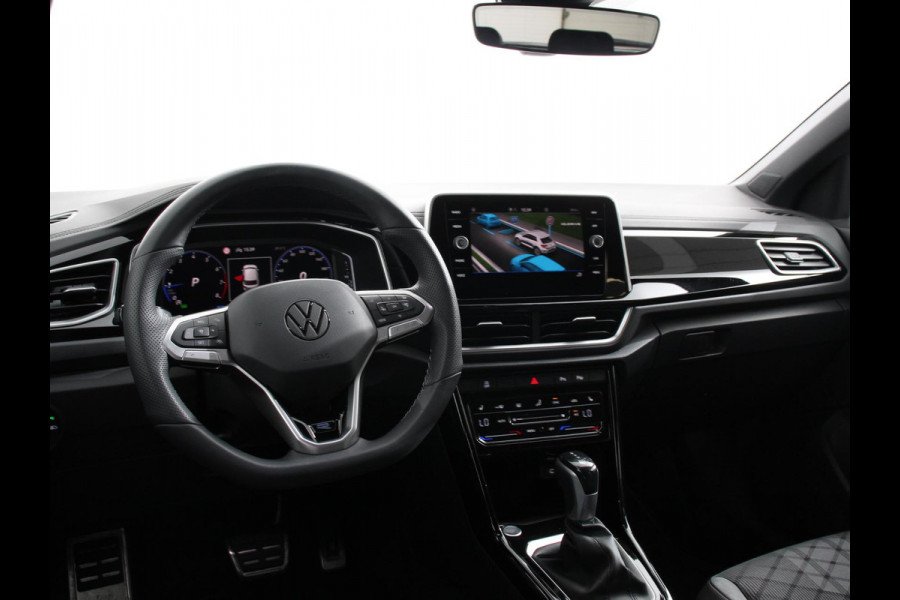 Volkswagen T-Roc 1.5 eTsi R-Line Edition Automaat Navigatie Apple Carplay/Android Auto Camera Parkeersensoren Adaptive Cruise Control Stoelverwarming Virtual Cockpit Elektrische achterklep Getinte ramen Climate Control