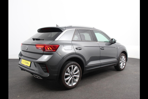 Volkswagen T-Roc 1.5 eTsi R-Line Edition Automaat Navigatie Apple Carplay/Android Auto Camera Parkeersensoren Adaptive Cruise Control Stoelverwarming Virtual Cockpit Elektrische achterklep Getinte ramen Climate Control